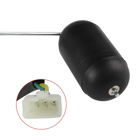 Gas Tank Level Sensor Sending Unit Float For GY6 50cc 125cc 150cc Scooters Mopeds And ATVs with three-wire connector