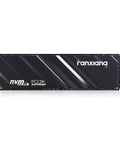500GB NVMe PCIe Gen4 M2 SSD Upgrade For PC, Laptops, And PS5 Up To 4700 MBps With 3D NAND SLC Cache, Snappy Load Times, Smooth Boots, Game Changing Internal Storage For Fast Responsive Performance. Black M.2 SSD with graphene sticker