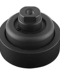 Premium Quality Wheel Loader Track Roller Rear Idler Direct Swap Fit For T550 T590 T595 T630 Undercarriage Parts, black round design.