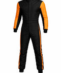 Go Kart Racing Suit Built For All Riders Water Resistant Digital Print Breathable Fabric Ergonomic One Piece Design with Stretch Panels