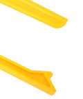 Heavy Duty Woodworking Push Stick With Ergonomic Handle And No Slip Design For Table Saw Band Saw Router Table Jointer, yellow plastic design.
