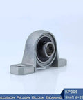 Heavy Duty Precision KP005 Mounted Bearing Fits 25mm Shaft Zinc Alloy Pillow Block Housing Unit For Industrial Machinery Rigs And Builds That Work Smoothly Without Problems And Come Straight Up Ready To Install In Your Garage Shop Today.