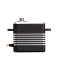 High Voltage Micro Servo Delivering Savage Sixty Kilogram Centimeter Torque With Durable Steel Gears And Weatherproof Build, side view.