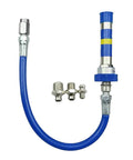 Quick Lock Grease Coupler Adapter Extensions For Grease Fittings One Hand Rotary Handle Latch Easy Release And Connect
