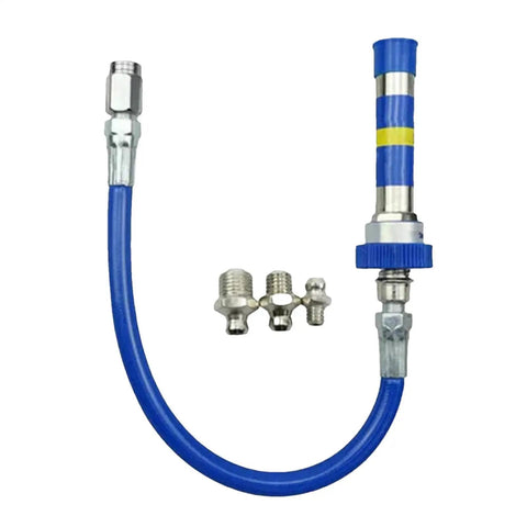 Quick Lock Grease Coupler Adapter Extensions For Grease Fittings One Hand Rotary Handle Latch Easy Release And Connect