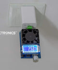 Dope USB Load Tester With Adjustable 35W Discharge Module For Quick Charge QC2.0 QC3.0 AFC FCP Testing, Smart Temperature Control And Cooling Fan, All-In-One Electronic Load And Fast Charge Protocol Trigger, 4.0 To 25.0V DC Range, USB tester with display