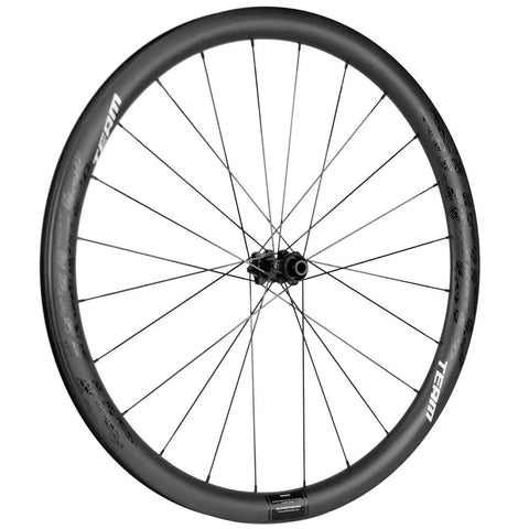 Tubeless Carbon Fiber Wheelset 38mm And 31mm For 700c Road Bikes, Disc Brake, UCI Approved, EN Certified, side view