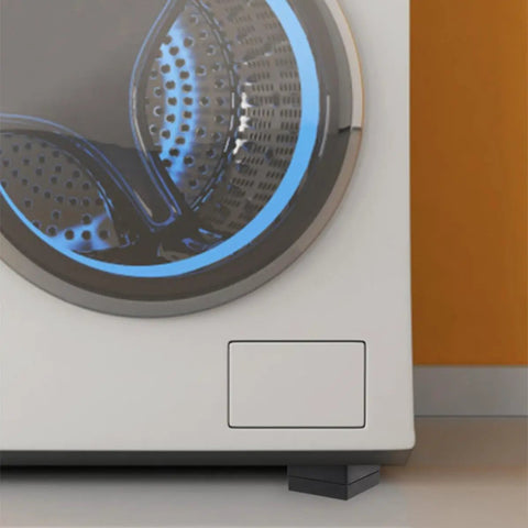 Washing machine on Non Slip Furniture Pads Set With Durable Rubber And Polypropylene For Sofa And Table Feet Heavy Duty Skid Pads Anti Slip Protectors.