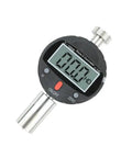 Straight Up Accurate Digital Shore Hardness Durometer Tester With Heavy Duty Build Type A D Scale Readings For Rubber Foam Plastic And Workshop Projects Solid Abs Housing For Quick Lab And Shop Use. Digital display durometer, measuring Shore D hardness with stainless steel probe.