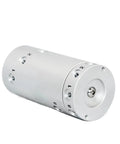 Slick Heavy Duty No Sweat Swap Rotary Joint for Pneumatic Air Cylinders Mqr Metal Seal Industrial Part Mqrf16 M5, metal rotary joint view.