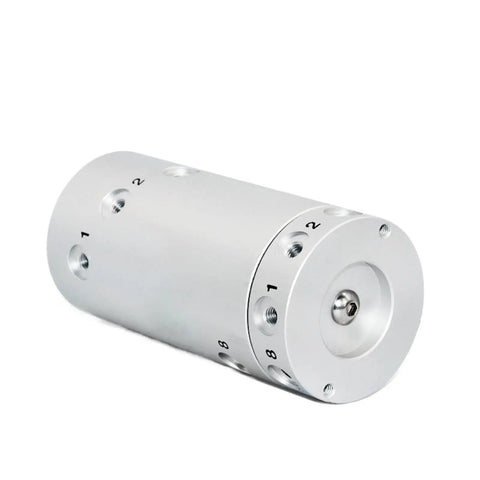 Zero Hassle Built Tough Rock Solid Low Torque Rotary Cylinder Fittings With Precision Metal Seal for smooth air pneumatic operation, Mqrf16 M5.