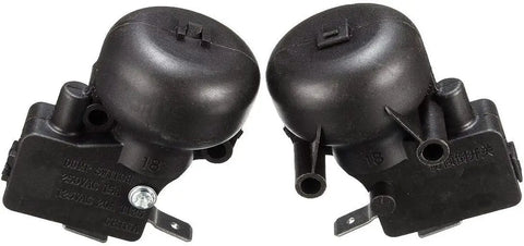 Anti Tilt Safety Switch For Outdoor Patio Heaters, Tip Over Shut Off, 20 Amp High Power Replacement, UL Listed, Space Heater Safety Sensor, Easy Install, Keeps Your Heater From Tipping Or Falling, Includes Two Pack