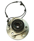 Premium Front Wheel Bearing And Hub Assembly Driver Passenger Pair For Infiniti QX56 QX80 Suv with metal casing and wire harness.