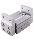 Wide Pneumatic Gripper Finger Cylinder MHL2-25D MHL225D double acting parallel gripper for industrial automation