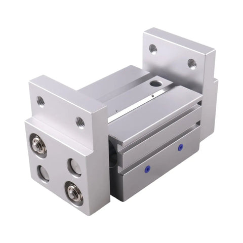 Wide Pneumatic Gripper Finger Cylinder MHL2-25D MHL225D double acting parallel gripper for industrial automation