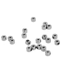 Durable Stainless Steel Landing Gear Stopper Wheel Collar Kit 20Pcs Set 2.1mm Shaft Fit For RC Planes And Model Aircraft