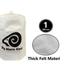 14 Inch Diameter 1 Micron Dust Filter Bag 23 Inch By 24 Inch Thick Felt For Single Stage Dust Collectors Fits Delta Shop Fox Grizzly Powertec And Other Similar Systems with logo