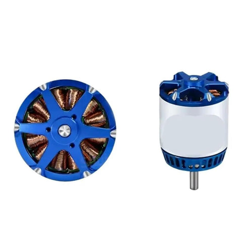 Pro Grade Brushless Motor Set With 550KV 760KV And 800KV For 3-6S RC Drones Fixed-Wing Planes And Helicopters Low No-Load Currents