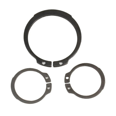 Built Tough External Retaining Ring Din471 Spring Washer For Shafts And Housings Premium Stainless Steel And Carbon Steel Internal Circlip Locking Hardware Heavy Duty Shop Grade Fasteners