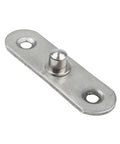 1Pc Stainless Steel 360 Degree Rotating Door Pivot Hinge For Cabinets And Folding Kitchen Doors Hidden Rotary Hardware Fastener