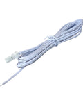 Gvotbgko Ultra-Thin Transformer 12V Power Supply Fits Wardrobe Cabinet Lighting cable with connections for easy installation.