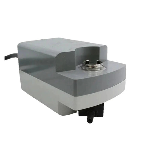 Rotary Air Damper Actuator For HVAC Ductwork Heavy Duty 24V And 230V Motor with durable housing and wiring for valve control.