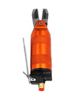 High Quality Pneumatic Metal Shear Pliers Head Air Nipper Tool For Power Cutting Steel And Plastic Sheets ergonomic design red handle