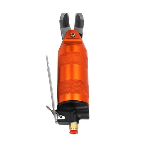 High Quality Pneumatic Metal Shear Pliers Head Air Nipper Tool For Power Cutting Steel And Plastic Sheets ergonomic design red handle