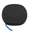 Top view of Automatic Vehicle Fire Extinguisher 30G Aerosol Suppression Kit, compact black design with blue wire.