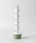 Dope Vertical Hydroponic Tower Garden With 10 Layer Soilless System And 40 Planting Holes BPA Free Indoor Outdoor Use