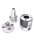 Pro Grade CNC Boring Head With BT30 And BT40 Mounts Covers Eight To Two Hundred Eighty Millimeter Span stainless steel components for precision milling.