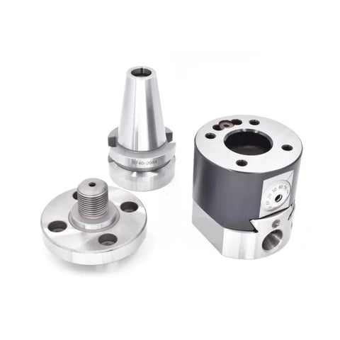 Pro Grade CNC Boring Head With BT30 And BT40 Mounts Covers Eight To Two Hundred Eighty Millimeter Span stainless steel components for precision milling.