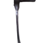 Side view of Heavy Duty Scaffold Ratchet Wrench Set With 7/8 Open End And 7/8 Socket Plus 1/2 Drive, ergonomic grip, knurled socket.