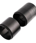 Close-up of Pro Grade Spacer Ring Set For Astro Imaging M42x0.75 Threads 1.25 Inch Kit, showing aluminum rings for backfocus tuning.