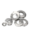 Heavy Duty Claw Lock Washers Deliver A Knuckle Busting Grip To Halt Bolts From Shaking Loose On Rough Job Sites Premium 304 Stainless Steel.