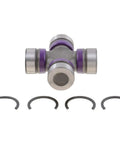 High Oem Quality Front Drive Axle Shaft Universal Joint For Chevy V1500 Suburban 1989 To 1991 Reliable Replacement Part showing U-joint with retaining clips