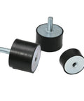 Heavy Duty Rubber Shock Absorbers Featuring Multi Size Vibration Isolator Mounting Bolts For Compressors And Air Handlers close-up view.
