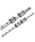 Compact Linear Guide Rail Kit 100 To 1000mm With Carriage Block For Slick, Smooth CNC, 3D Printer And Robotics Projects, Easy DIY Upgrade