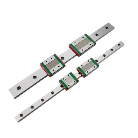 Compact Linear Guide Rail Kit 100 To 1000mm With Carriage Block For Slick, Smooth CNC, 3D Printer And Robotics Projects, Easy DIY Upgrade