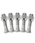 Wheel Lug Nut Set M12x1.25 That Fits Nissan Rogue Altima Frontier Armada Murano Pathfinder Quest 350Z 300ZX Maxima GTR Cube
