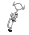 Rock Solid Bench Grinder Stand With Beefy Aluminum Alloy Clamp Universal Angle Grinder Holder Stable Vise Clamp Power Tool Mount For Drill And Grinder Fits Most Benches, aluminum alloy clamp