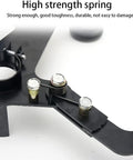 Belt Sander Adapter for Angle Grinder Turn Your Grinder Into a Quick Sanding Beast for Tubes and Pipes, spring detail
