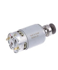 Rock Solid Brushless Angle Grinder Motor Replacement Part For Home Workshop Power Tools, compact motor with metal casing.