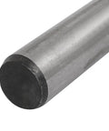 Close-up of a Four Piece Heavy Duty Steel GB117 Taper Pins Set With 130mm Length and 12mm Small End Diameter, showing the smooth end.