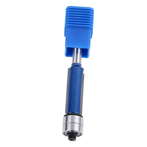 Rock Smooth Sights With This 4Pcs Flush Trim Bit Set For Your Router Featuring A Solid 6Mm Shank And Double Bearing Design That Cuts Clean Edges Without Wobble So You Can Finish Your Woodworking Projects Like A Total Champ Tonight