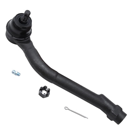 Four Piece Front Suspension Kit For 2011 Hyundai Sonata 2.0L Sport Suspension Includes Two Front Steering Knuckles, Wheel Hub Bearings, And Two Outer Tie Rod Ends Replacement For A Smooth Drop In Fit outer tie rod end
