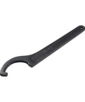 Top Shelf Heavy Duty C Hook Spanner Wrench For ER Collet Chuck Nuts 55 To 62 Mm Forged High Carbon Steel gear with ergonomic handle.