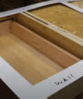 Template Material Kit With 20 Strips For DIY Countertops Showers Cabinets And Tables Create Custom Templates Fast For Epoxy Resin And Woodworking Projects on cabinet