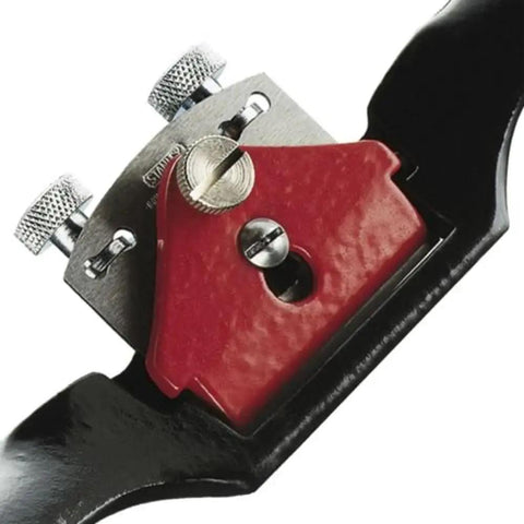 Pro Grade Adjustable Depth Of Cut Tool For Woodworking With A Precision Grey Iron Base Built For Convex Surfaces Twin Thumbscrews Depth Adjustments No 151 Multicolor Spokes Tool close-up