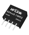 Snag This Ten Pack Of Dc Dc Converters To Smoothly Step Down Twenty Four Volts To Five Or Twelve Volts Sweet Gear For Ev Battery Management Projects And Heavy Duty Electronics Builds Straight Up Reliable Performance That Hits Right On Money. Black 4-pin DC-DC converter module for voltage regulation.